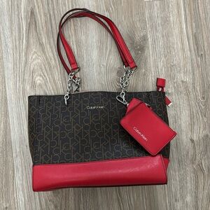 Calvin Klein Shoulder purse